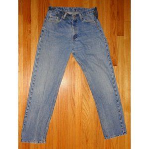 Ralph Lauren Blue Jeans Relaxed Fit 32 W 32 L